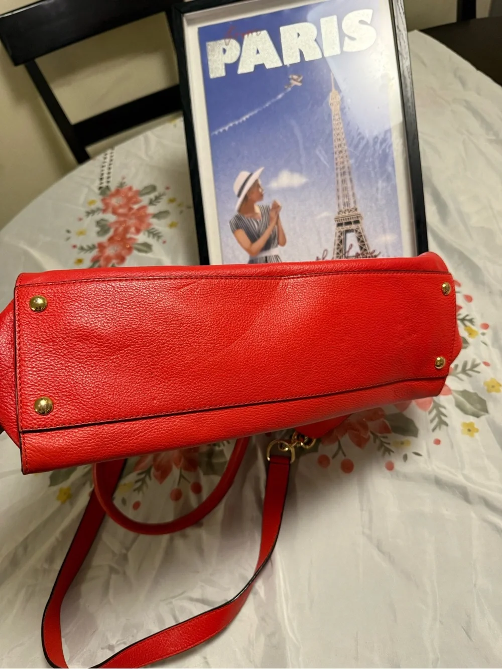 Michael Kors structured satchel